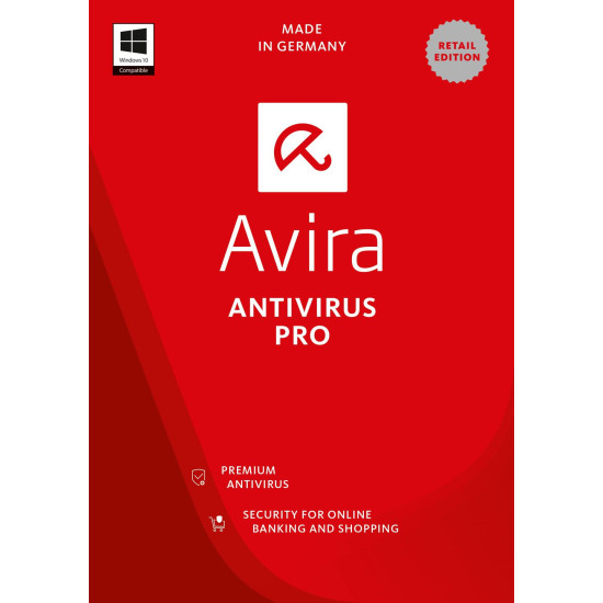 ANTIVIRUS AVIRA PRO - 1YEAR 1USER