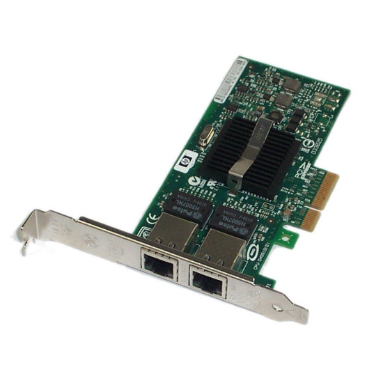 NIC SRV 1GB RJ45 2PORT ETHERNET HP NC360T PCIE