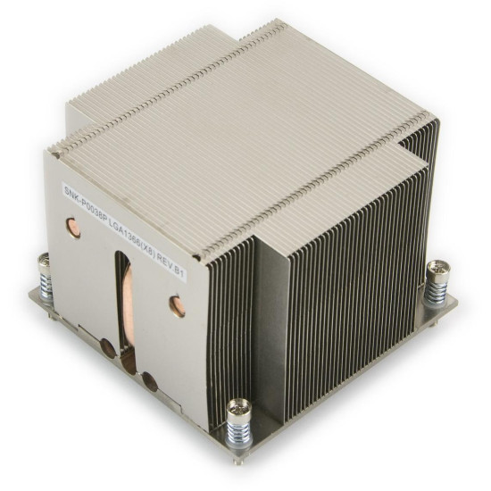 HEATSINK FOR SERVER SUPERMICRO X9 2U PASSIVE LGA1366/1356 95W SNK-P0038P