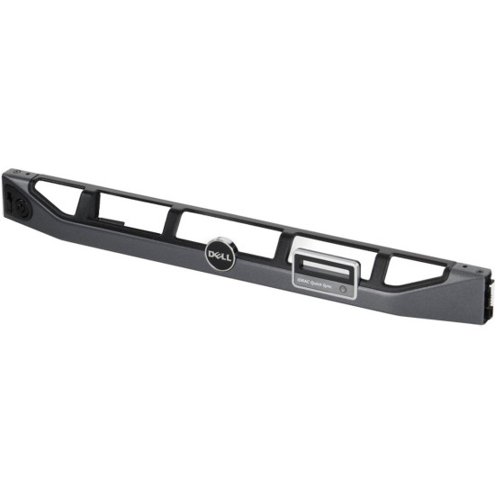 FRONT BEZEL 1U iDRAC QUCK SYNC 10/24 FOR DELL R630
