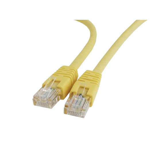 PATCH CORD UTP CABLE CAT5E 1.5M YELLOW