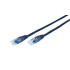 PATCH CORD UTP CABLE CAT5E 2.4M BLACK