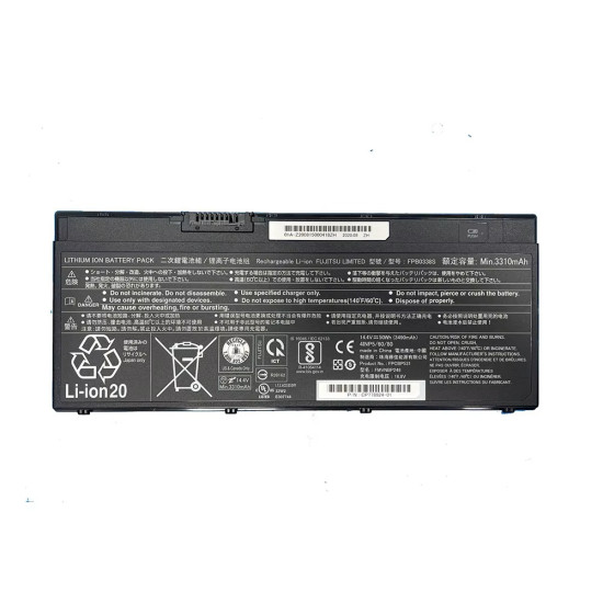 FUJITSU U747 U748 U757 BATTERY 4 CELL GA - FPB0338S