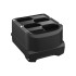 POS PART ZEBRA MC93 4 SLOT SPARE BATTERY CHARGER NO PSU