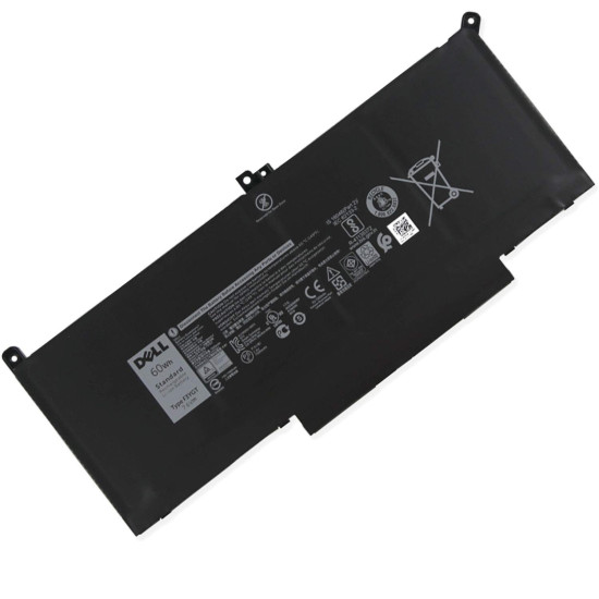 DELL LATITUDE E7280 E7480 7490 BATTERY 7.6V 