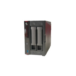 STORAGE ASUSTOR AS5202T CELERON J4005/2GB/3xUSB 3.2/2x2.5GBE/2xHDD SLOTS