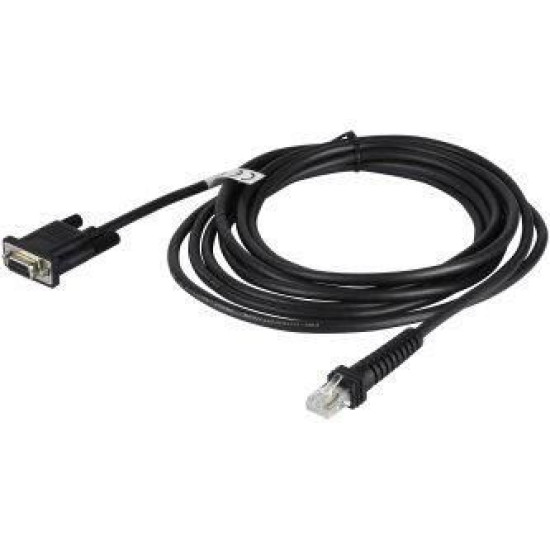 POS CABLE DATALOGIC MAGELLAN RS-232, 9PIN, MALE