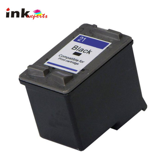 Συμβατό Inkjet για HP No 21XL, Black