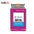 Συμβατό Inkjet για HP 301xl Color