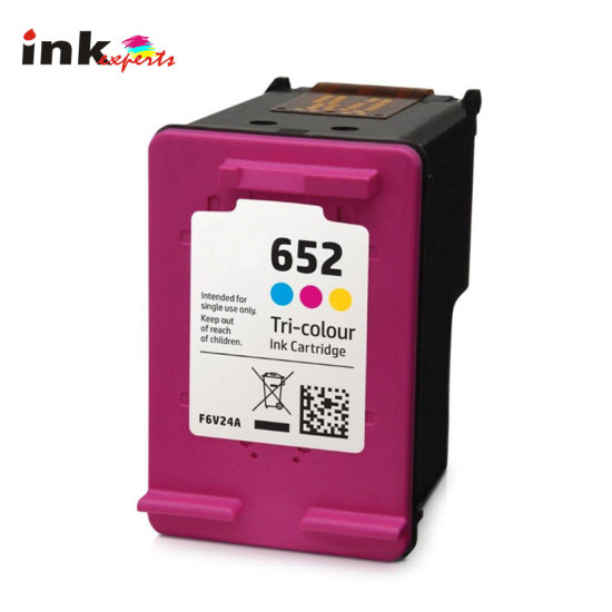 Συμβατό Inkjet για HP 652 XL, Color