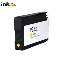 Συμβατό Inkjet για HP, 933 XL, Yellow