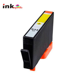 Συμβατό Inkjet για HP, 935 XL, Yellow