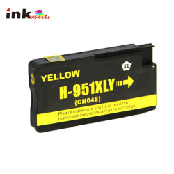 Συμβατό Inkjet για HP, 951 XL, 26ml, Yellow
