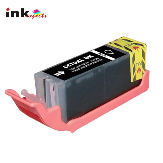 Συμβατό Inkjet για CANON, 570 XL, Black