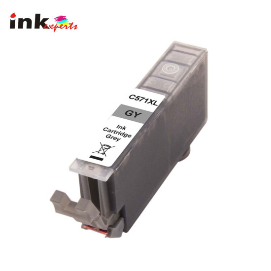 Συμβατό Inkjet για Canon, 571 XL, Gray