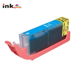 Συμβατό InkJet για Canon, 581XXL, Cyan