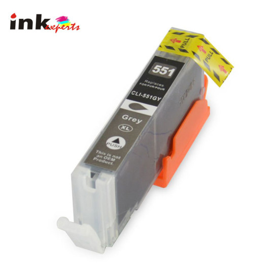 Συμβατό InkJet για Canon CLI-551, Gray