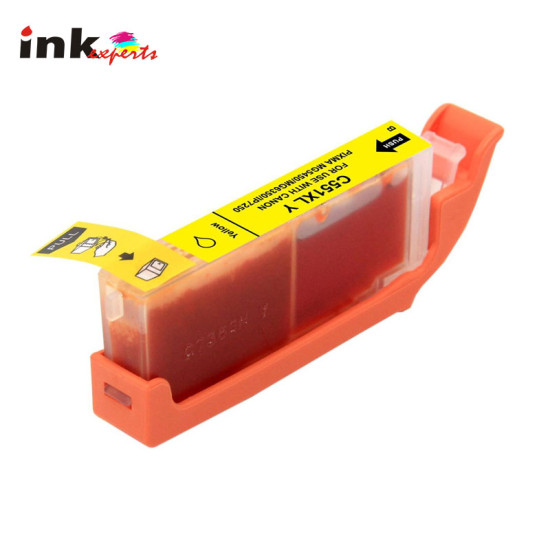 Συμβατό InkJet για CANON, CLI-551, Yellow