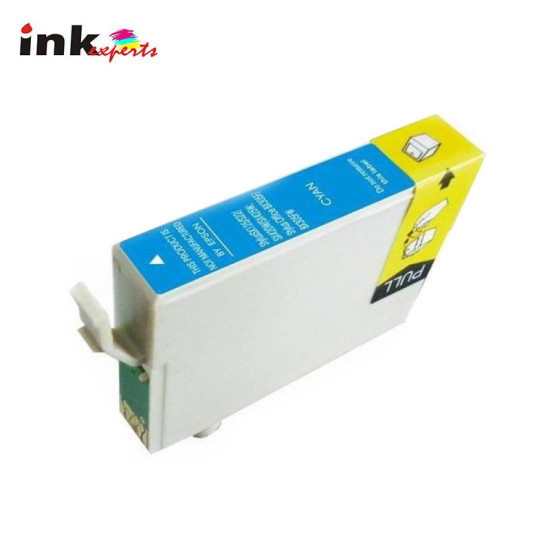 Συμβατο InkJet για Epson T1282, Cyan