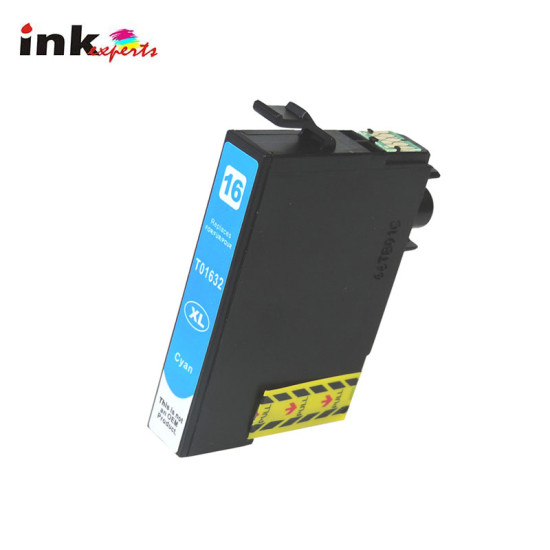 Συμβατό Inkjet για Epson, T1632, Cyan