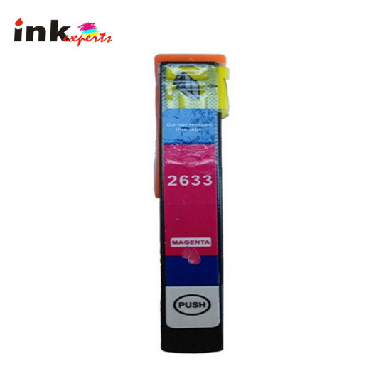 Συμβατό Inkjet μελάνι για Epson, T2633,Magenta