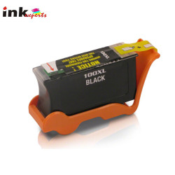 Συμβατό InkJet για Lexmark 100xl, Black