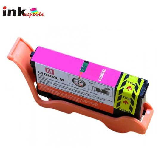 Συμβατό InkJet για Lexmark 100 xl, Magenta