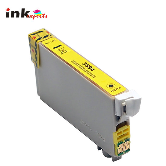 Συμβατό Inkjet για Epson, T3594, Yellow