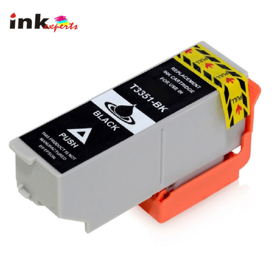 Συμβατό Μελάνι / Ink Epson 33XL Black