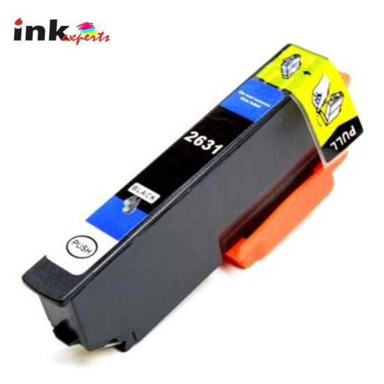 Συμβατό Inkjet μελάνι για Epson, T2631, PHOTO BLACK