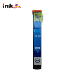 Συμβατό Inkjet μελάνι για Epson, T2632, CYAN