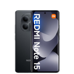  Xiaomi Redmi Note 15 4G NFC Dual SIM (6/128GB) Μαύρο 