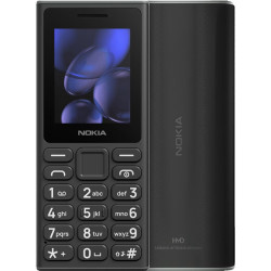  Nokia 108 4G Dual SIM Black 
