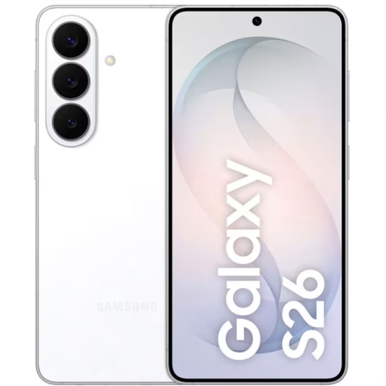  Samsung Galaxy S26 5G (12/256GB) White 